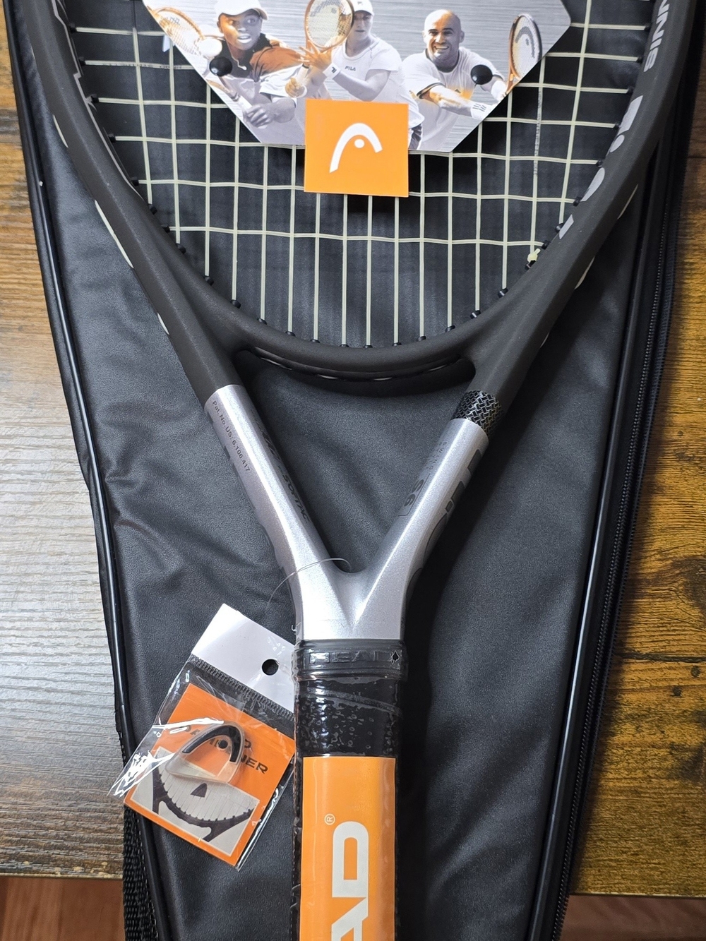 ​HEAD Ti.S6 Titanium Racquet Brand New 4 3/8 Grip L3 Case Included NWT